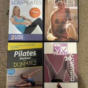 Pilates Workout DVD (4)